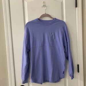 Disney Lavender Long Sleeve Tee